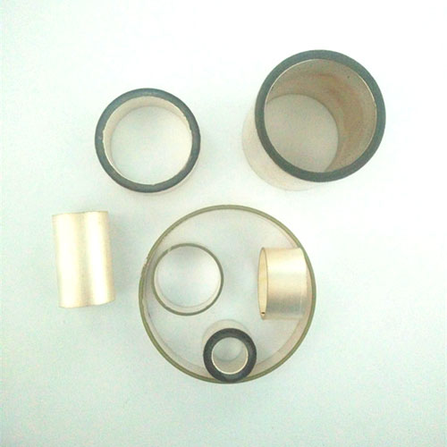 Piezoelectric ceramic cylindrical shape and tube components piezoelectric ceramic company