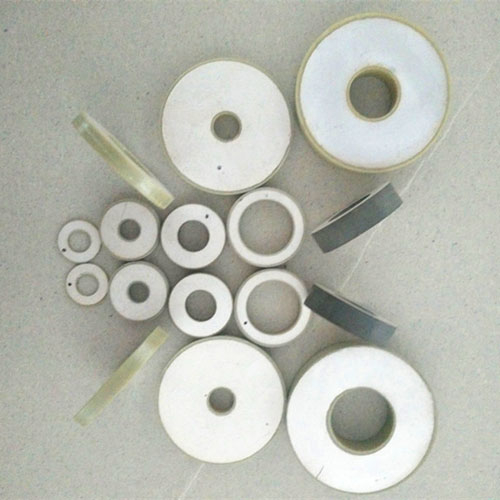 Piezoelectric Ceramic Ring Element PZT-8 for Ultrasonic Transducer