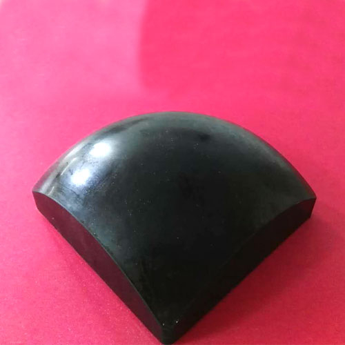 Curved Piezoelectric Composite Material Each 2.5×2.5×4.35mm Piezoceramic Company