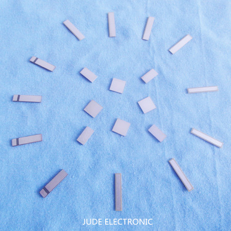 Piezoelectric ceramic rectangle components