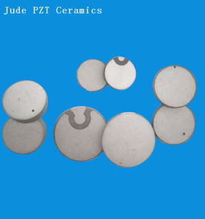 Piezoelectric ceramic Disc Components PZT-51 for Flowmeter Sensor