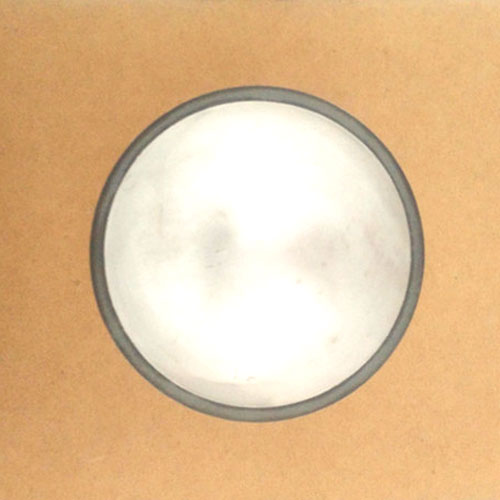 Piezoelectric ceramic sphere and hemisphere for marine technology