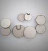 Piezoelectric ceramic disc component