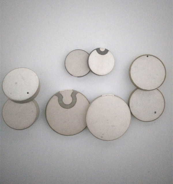 Piezoelectric ceramic disc component