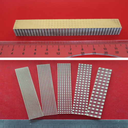 Piezoelectric Composite Material used for ultrasonic detection transducer