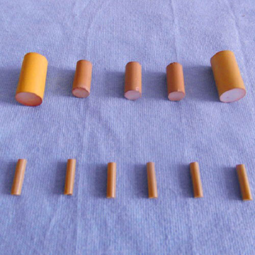 Piezoelectric Ceramic Tube/Cylinder Element for Ultrasonic Testing 