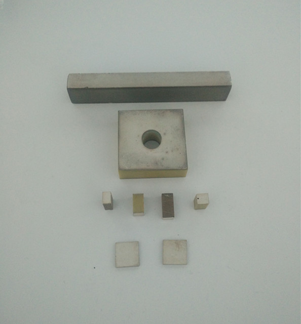 Piezoelectric ceramic rectangle components