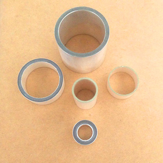 Piezoelectric ceramic cylindrical shape and tube components piezoelectric ceramic company