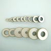 Piezoelectric ceramic ring element