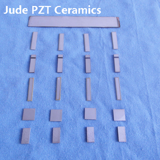 piezoelectric ceramics rectangle components supplier of piezoceramic