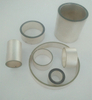 Piezoelectric ceramic tube (cylinder) components for ultrasonic testing JDCC-P51-201615