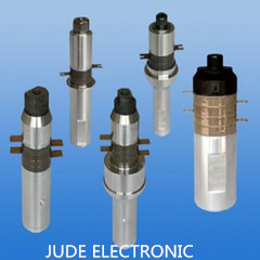 Ultrasonic welding transducer for matel and plastic punching transducer piezoelectric company