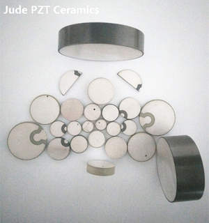 piezoelectric ceramics disc crystal p-51
