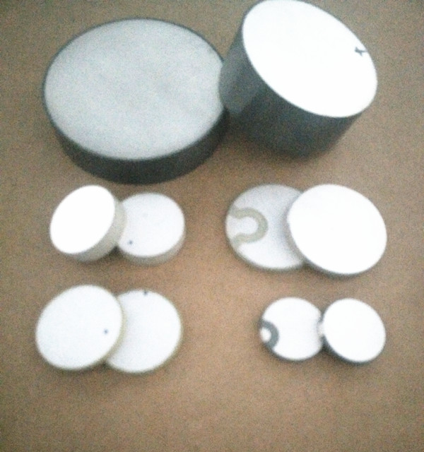 piezoelectric ceramic disc component PZT ceramic disc Jude Supplier