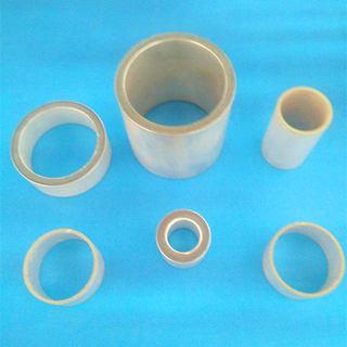 Piezoelectric Ceramic Tube/Cylinder Element for Ultrasonic Testing 