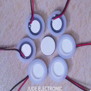 Piezoelectric ceramic components for atomizer