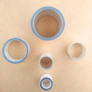 Piezoelectric Ceramic Tube/Cylinder Components Applied for Ultrasonic Detector