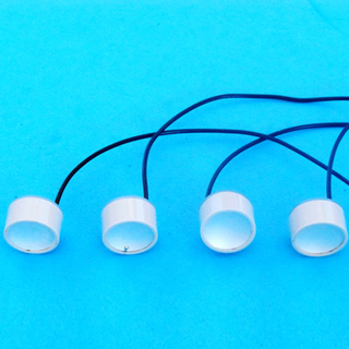 piezoelectric transducer for focused ultrasound transducer