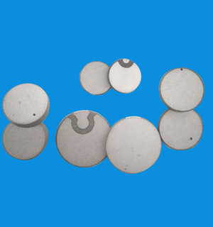 Piezoelectric ceramic disks component PZT-51