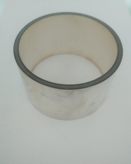 Piezoelectric ceramic tube (cylinder) components for ultrasonic testing JDCC-P51-201615