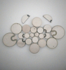 piezoelectric ceramic disc component PZT ceramic disc Jude Supplier