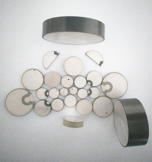 Piezoelectric ceramic Elements Disc Shape