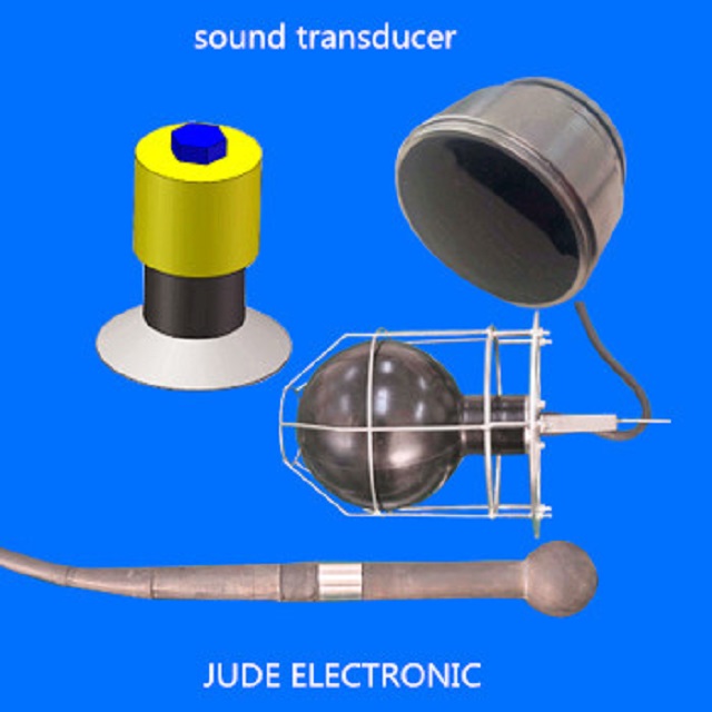 Ultrasonic Sound Transducer 500 Hz to 15MHz for Marine Detection