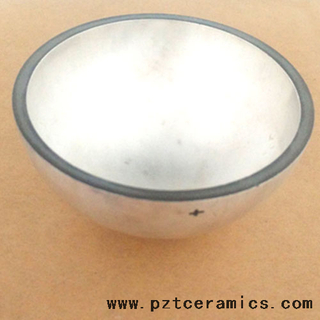 Sphere and Hemisphere Piezoelectric Ceramics