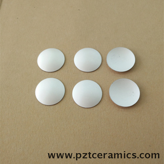 piezoelectric ceramic spherical crown for ultrasonic focused transducer