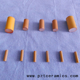piezoelectric ceramic tube/ cylinder