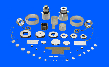 Piezoelectric ceramic cylinder