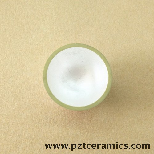 Piezoceramic Hemispheres And Spheres