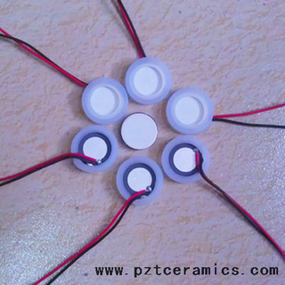 piezoelectric ceramics for atomizer and tooth cleaning 
