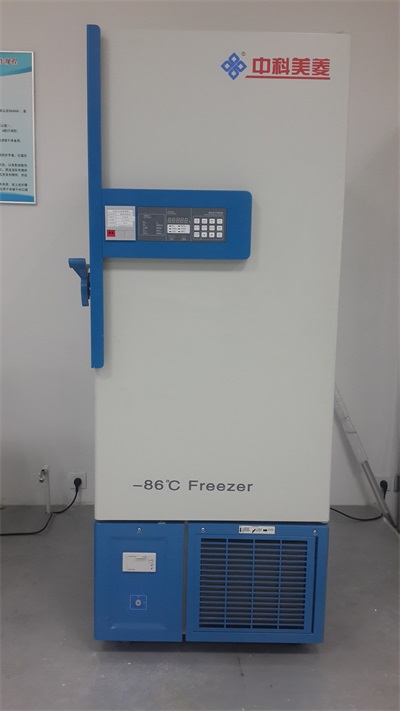 Ultra-low temperature frozen storage box