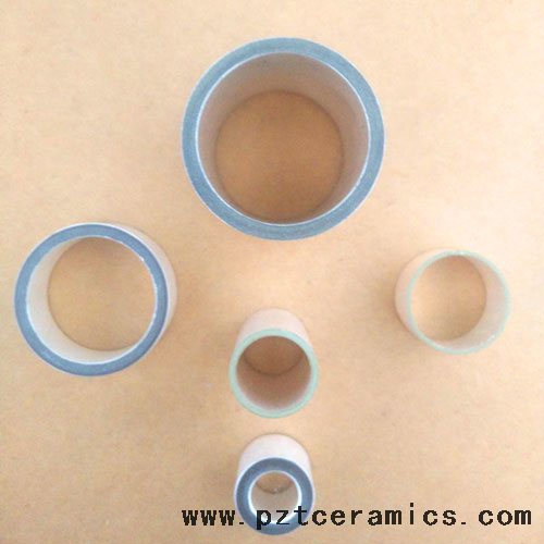 piezoelectric ceramic cylinder componnets