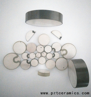 piezoelectric ceramic disc components piezoceramic manufacturer
