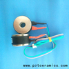 pressure sensor for wheel balancing machine piezoelectric ceramics