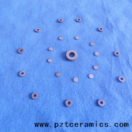 piezoelectric ceramics for atomizer and tooth cleaning 