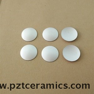 Focused Piezoelectric Ceramic Crystal