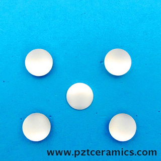 Piezoelectric Ceramic Cap Focused Crystal
