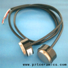 ultrasonic flow meter sensor piezoelectric sensor