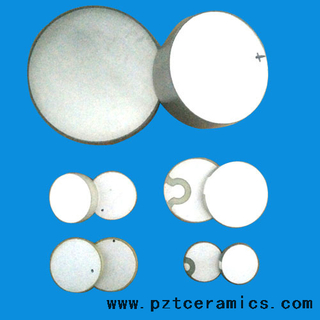 Piezoelectric Ceramic Disc Components