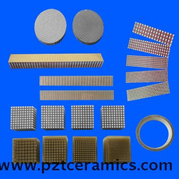 Piezoelectric Ceramic Composite Material