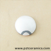 Piezoelectric Ceramic Focused Spherical Cap for Ultrasonic Cosmetic Instrument
