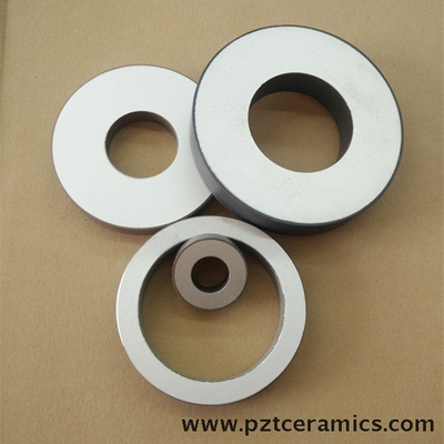 High Quality PZT Ring Piezoelectric Ceramic Ring PZT-4