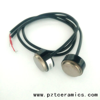 sensor for ultrasonic flow meter