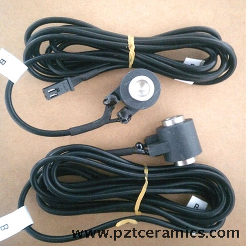 piezoelectric sensor for wheel balancing machine