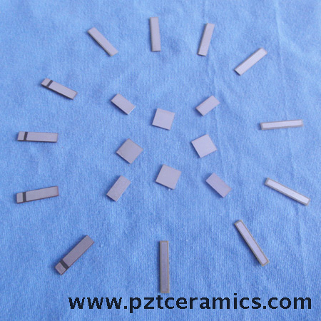 Piezoelectric Ceramic Rectangular Element