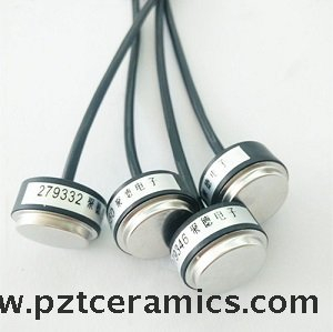 China Piezoelectric Ceramic Flow Sensor