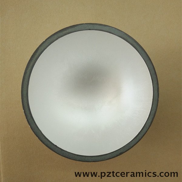Piezoelectric Ceramic Sphere and Hemi-sphere Element